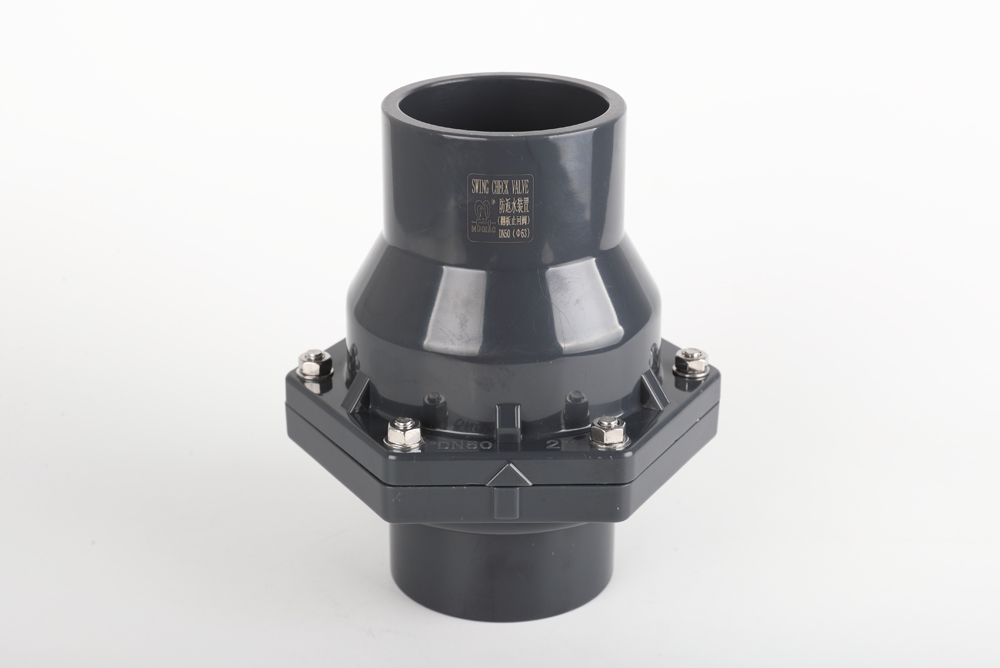 榆树翻板式止回阀